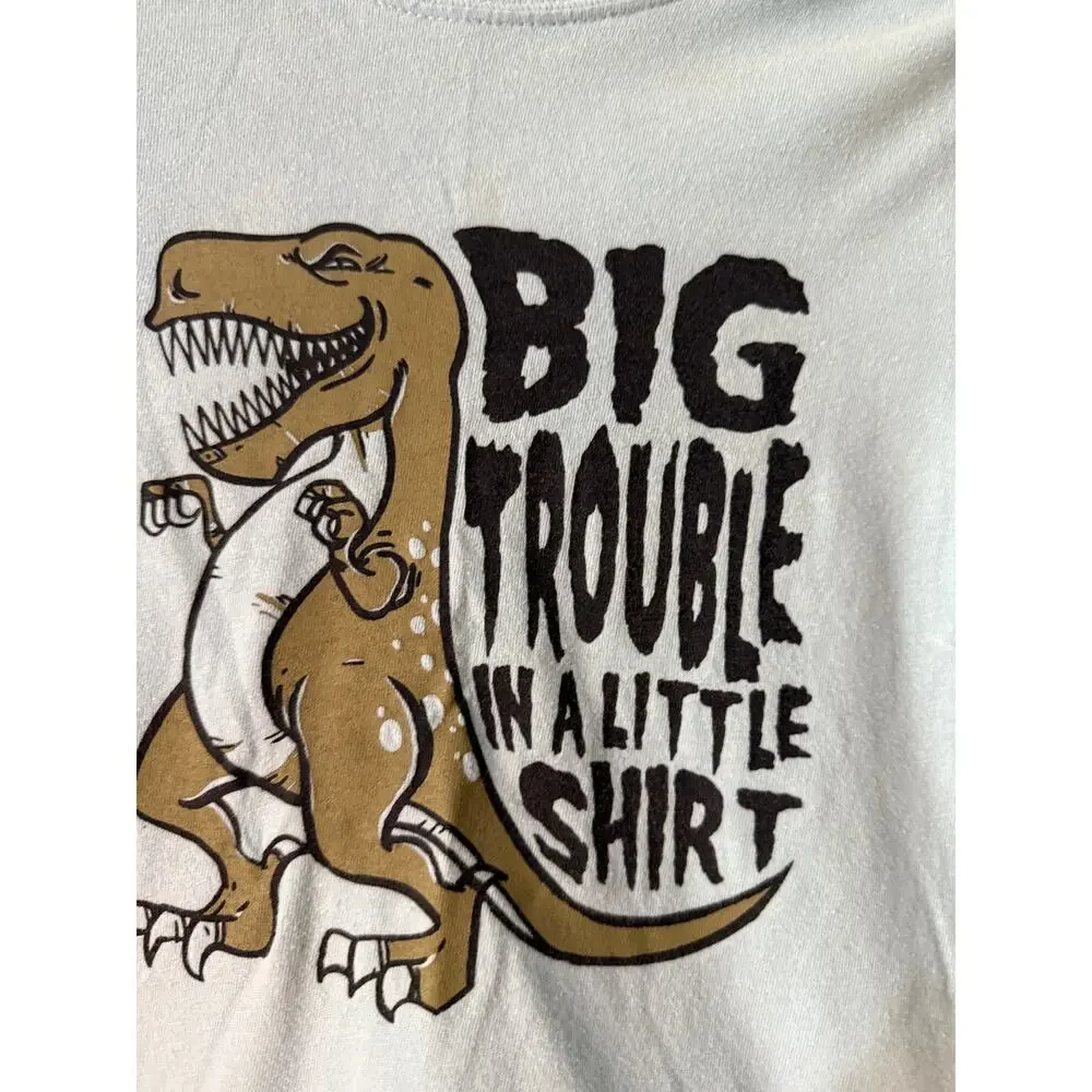 Old Navy Y2K Dinosaur Shirt Size 5T Boys‎ Long Sleeve
